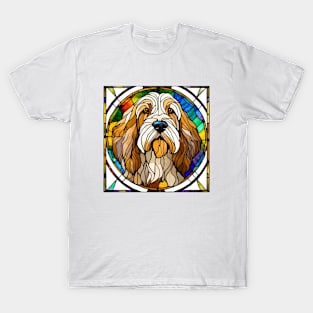 Stained Glass Otterhound T-Shirt